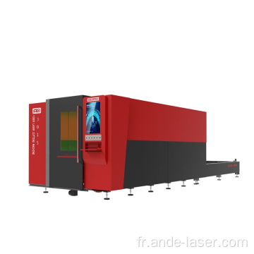 table d&#39;échange fibre découpée au laser